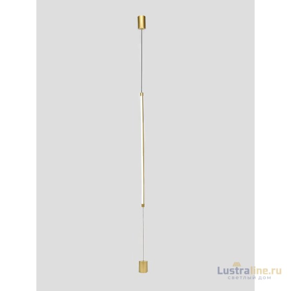 Подвесной светильник Indigo Linea 14024/A/1P Brass V000122L