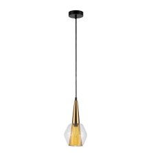 Подвесной светильник Indigo Narciso 13002/1P Black V000144