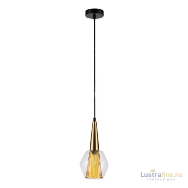 Подвесной светильник Indigo Narciso 13002/1P Black V000144