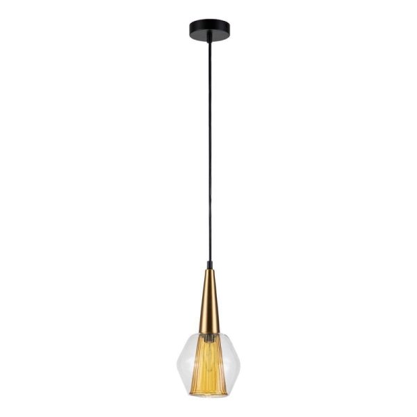 Подвесной светильник Indigo Narciso 13002/1P Black V000144