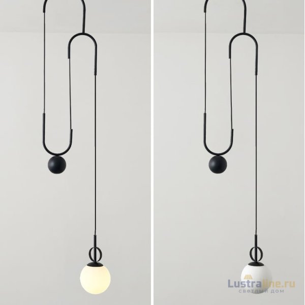 Подвесной светильник ImperiumLoft Newton Black 187975-23 Подвесной светильник ImperiumLoft Newton Black 187975-23
