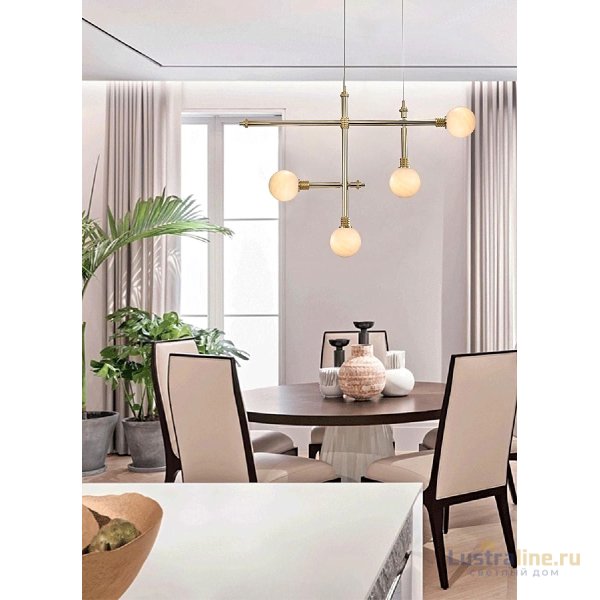 Подвесной светильник Mizi en Lizze MZ121730-4-1000 Подвесной светильник Mizi en Lizze MZ121730-4-1000