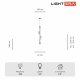 Подвесной светильник Lightera Waves LE119L-98W