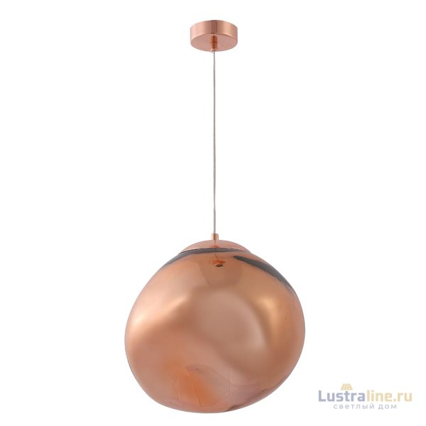 Подвесной светильник Crystal Lux MALAGA SP1 D280 COOPER Подвесной светильник Crystal Lux MALAGA SP1 D280 COOPER