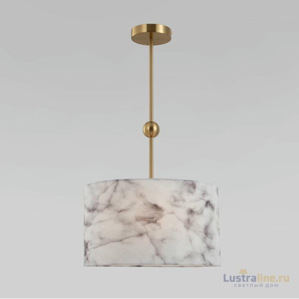 Подвесной светильник Eurosvet Brume 60174/3 латунь a069023