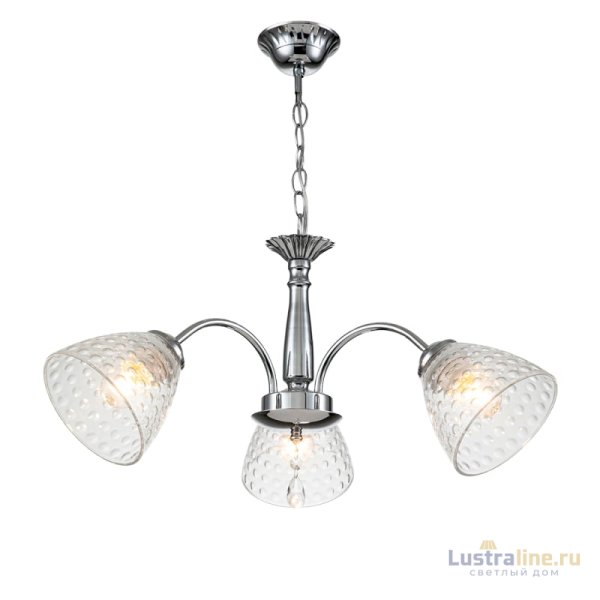 Подвесной светильник Escada Freesia 658/3PL Chrome
