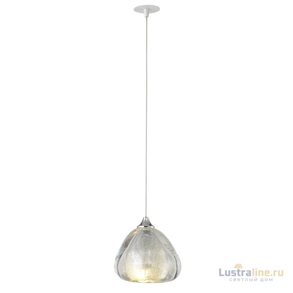 Подвесной светильник Crystal Lux VERANO SP1 SILVER
