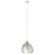 Подвесной светильник Crystal Lux VERANO SP1 SILVER