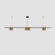 Подвесной светильник Denkirs Orbit DK4063-BK+SG