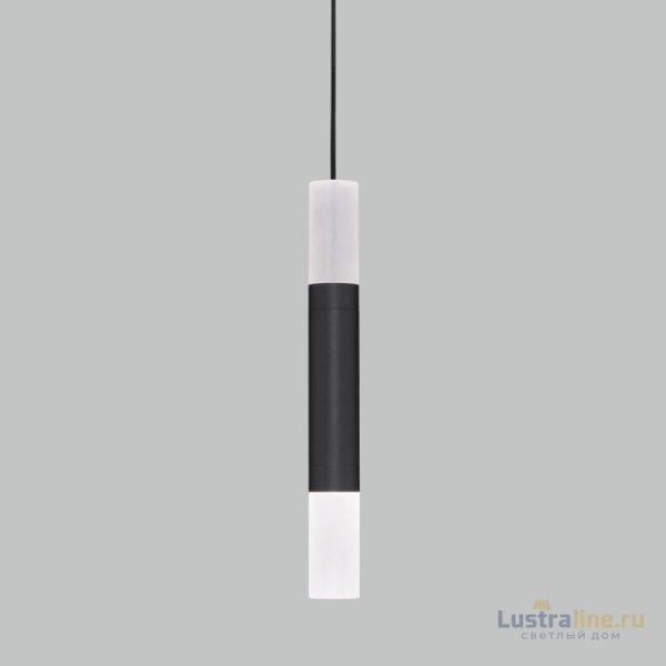 Подвесной светильник Eurosvet Axel 50210/1 LED черный Подвесной светильник Eurosvet Axel 50210/1 LED черный