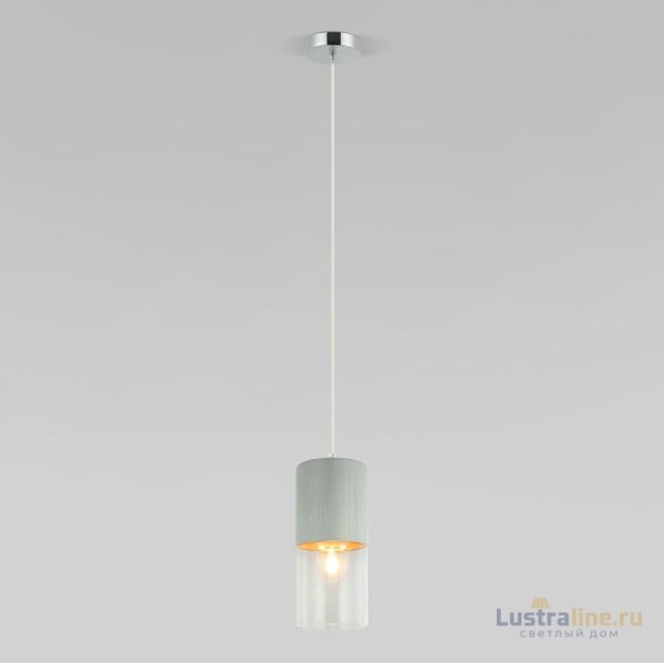 Подвесной светильник Eurosvet Hosk 50233/1 серебро