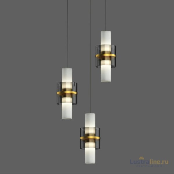 Подвесной светильник DeLight Collection MD22001004-3B gold Подвесной светильник DeLight Collection MD22001004-3B gold