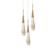 Подвесной светильник Delight Collection Pour DD20591-3 gold