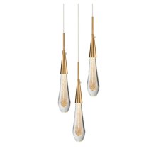 Подвесной светильник Delight Collection Pour DD20591-3 gold