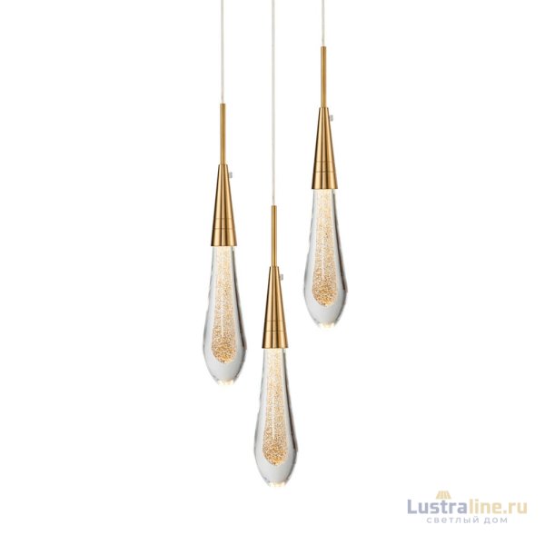 Подвесной светильник Delight Collection Pour DD20591-3 gold