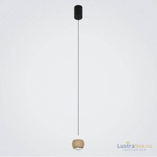 Подвесной светильник LED4U L8757-1 GD Подвесной светильник LED4U L8757-1 GD