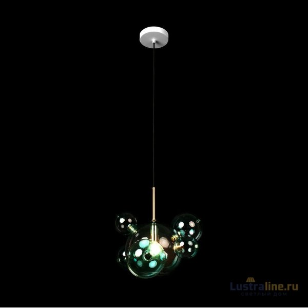 Подвесной светильник Loft IT Bolle 2027-P6 Blue mini