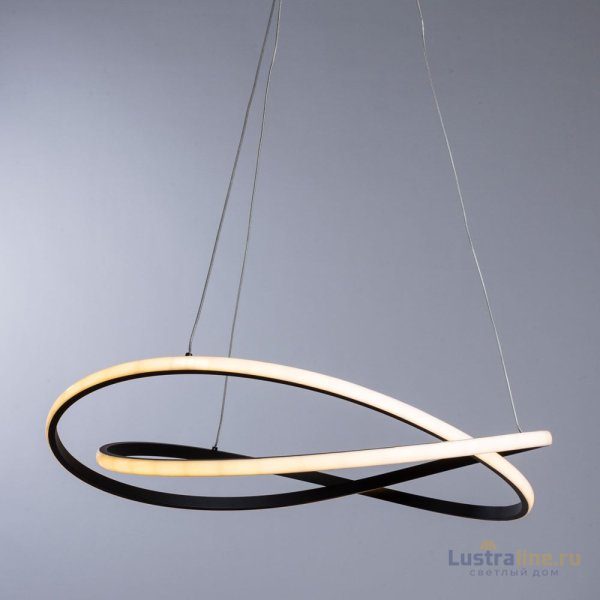 Подвесной светодиодный светильник Arte Lamp Presto A2522SP-2BK Подвесной светодиодный светильник Arte Lamp Presto A2522SP-2BK