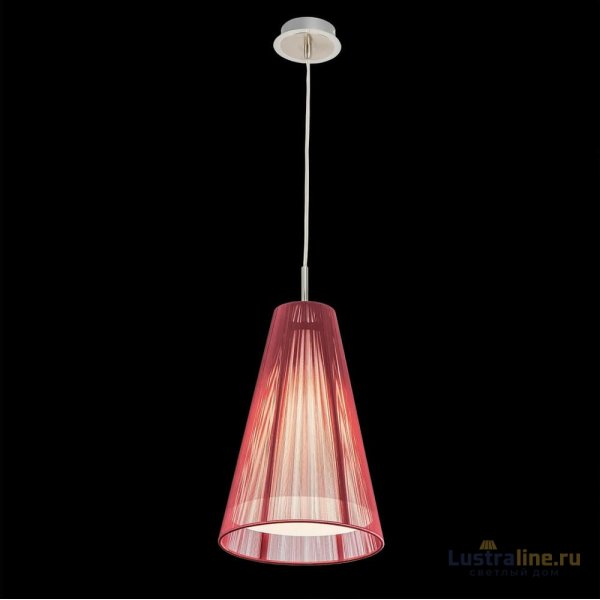 Подвесной светильник Citilux Бордовый CL936002 Подвесной светильник Citilux Бордовый CL936002