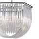 Подвесной светильник Delight Collection Murano Glass KR0116P-7L/A chrome