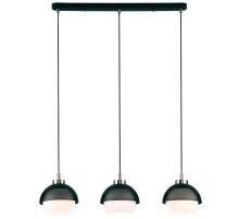 Подвесной светильник Eurosvet 50106/3 античная бронза/черный