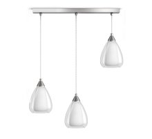 Подвесной светильник 33 Идеи PND.102.03.01.007.CH-S.30.TR