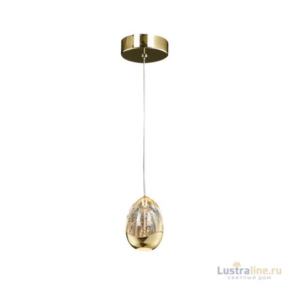 Подвесной светильник Delight Collection Terrene MD13003023-1A gold