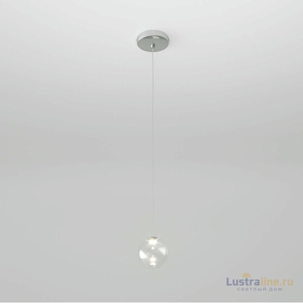 Подвесной светильник Eurosvet Wonder 50234/1 LED прозрачный a058642 Подвесной светильник Eurosvet Wonder 50234/1 LED прозрачный a058642