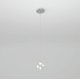 Подвесной светильник Eurosvet Wonder 50234/1 LED прозрачный a058642