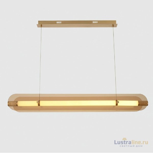 Подвесной светильник Crystal Lux AMARILLO SP70W LED BRASS Подвесной светильник Crystal Lux AMARILLO SP70W LED BRASS