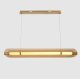 Подвесной светильник Crystal Lux AMARILLO SP70W LED BRASS
