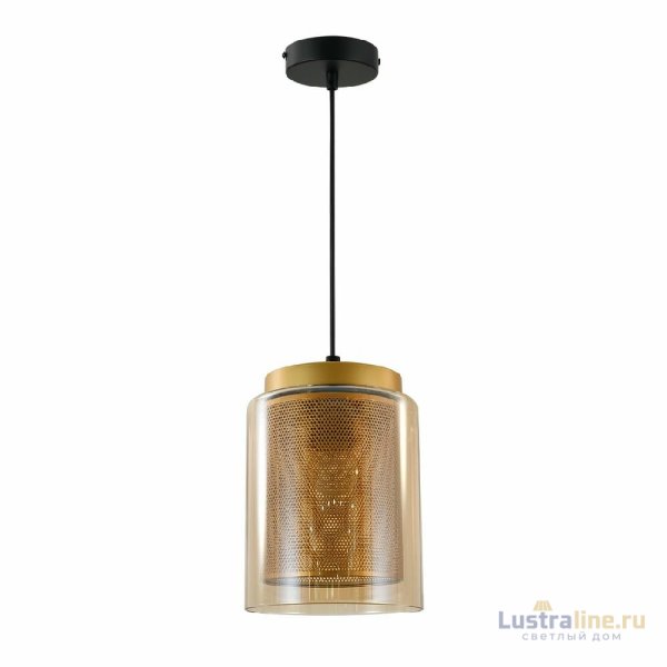 Подвесной светильник Indigo Alleanza 10023/1P Gold V000506 Подвесной светильник Indigo Alleanza 10023/1P Gold V000506