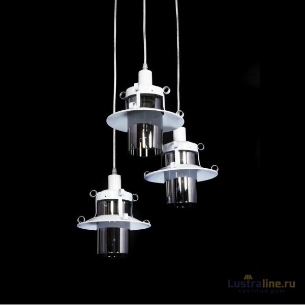 Подвесной светильник Lumina Deco Capri LDP 11327 B-3 WT