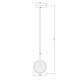 Подвесной светильник Freya Nova FR6002PL-L15BS