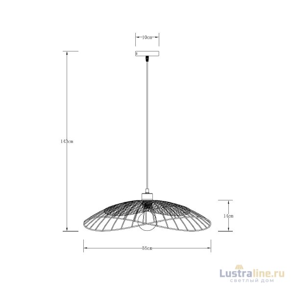 Подвесной светильник Arte Lamp Woodstock A7061SP-1BK Подвесной светильник Arte Lamp Woodstock A7061SP-1BK