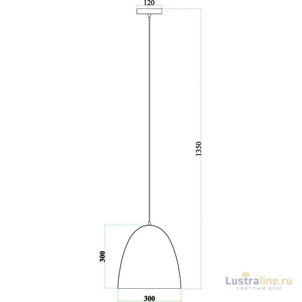 Подвесной светильник Deko-Light Bell 342052 Подвесной светильник Deko-Light Bell 342052