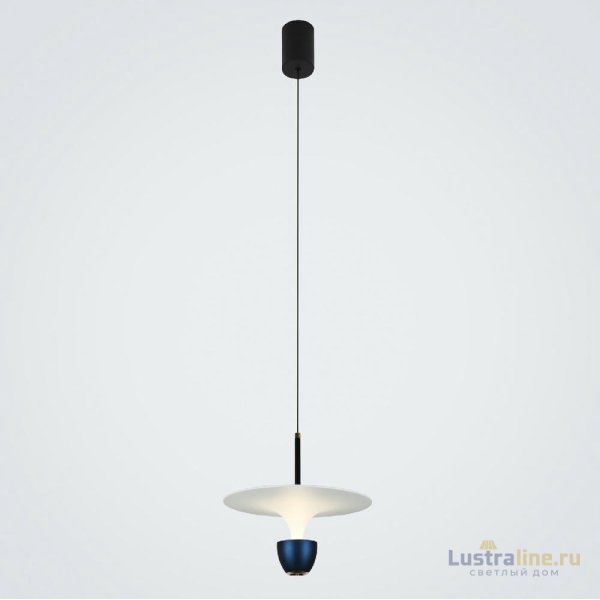 Подвесной светильник LED4U L8755-1 BL