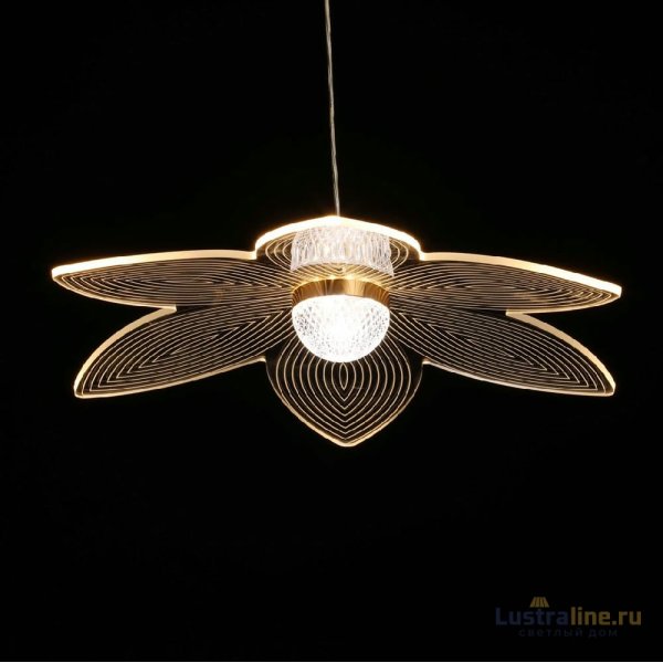 Подвесной светильник De Markt Оскар 510014701 Подвесной светильник De Markt Оскар 510014701