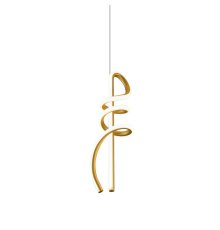 Подвесной светильник Delight Collection Clef MD24083012-1A gold