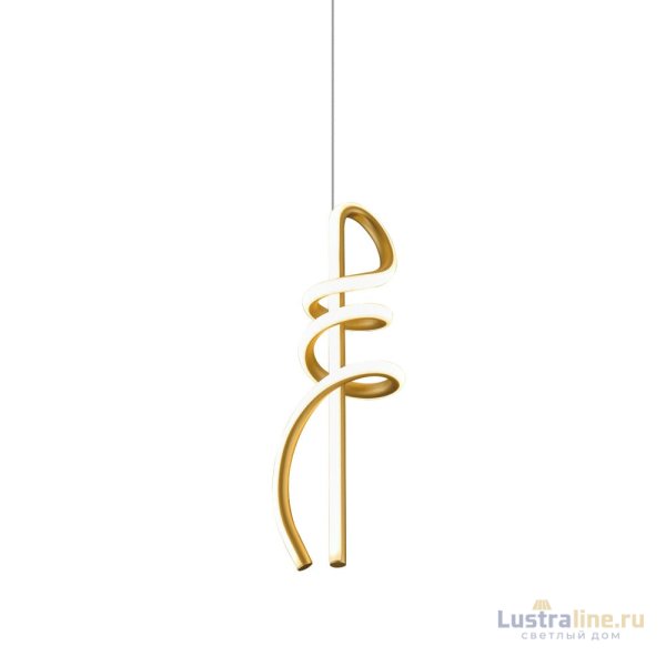 Подвесной светильник Delight Collection Clef MD24083012-1A gold