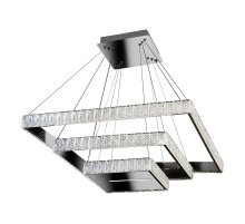 Подвесной светодиодный светильник iLedex Crystal ice MD7212-105B CR