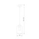 Подвесной светильник TK Lighting Marco 6696 Marco