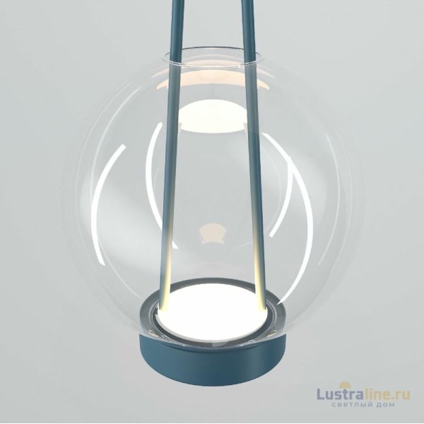 Подвесной светильник Eurosvet Frasco 50267/1 LED синий a069345