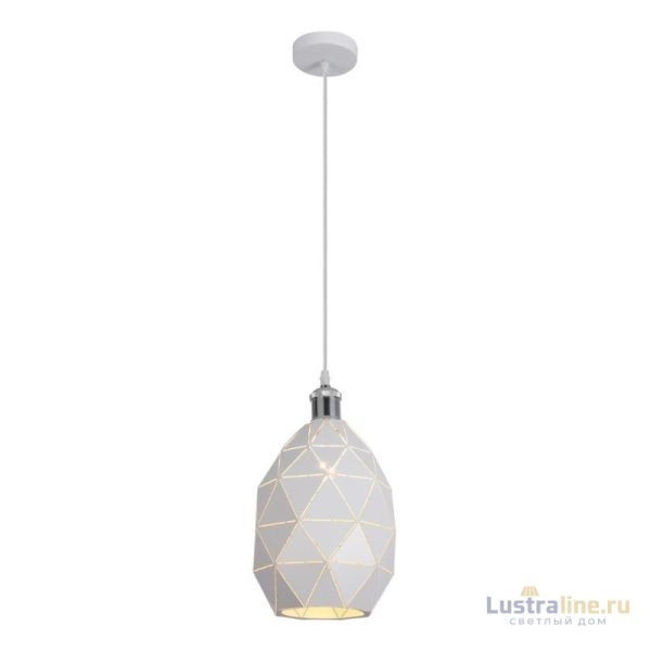 Подвесной светильник Lumina Deco Pestico LDP 8038-220 WT+CHR