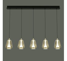 Подвесной светильник Delight Collection MD24001011-5B brass/champagne