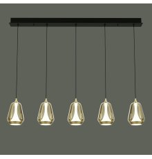 Подвесной светильник Delight Collection MD24001011-5B brass/champagne