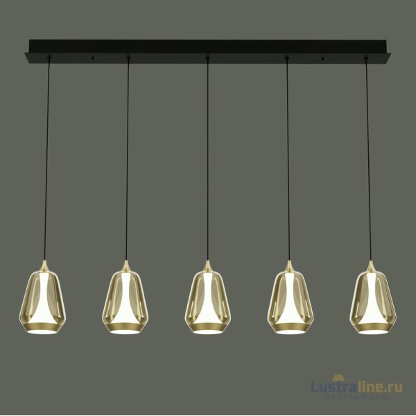 Подвесной светильник Delight Collection MD24001011-5B brass/champagne Подвесной светильник Delight Collection MD24001011-5B brass/champagne