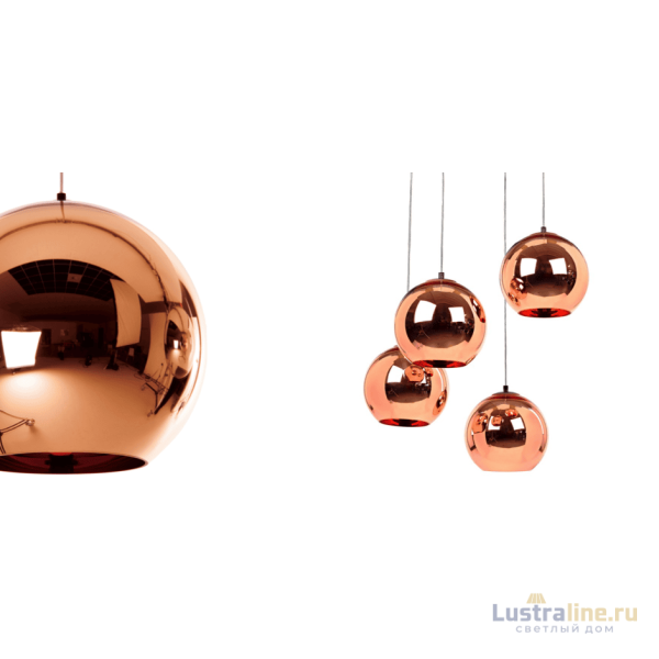 Подвесной светильник ImperiumLoft Copper Shade 180003-22 Подвесной светильник ImperiumLoft Copper Shade 180003-22