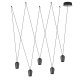 Подвесной светильник Loft IT Blackout 10357/5