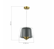 Подвесной светильник ST Luce Pandora SL6127.313.01